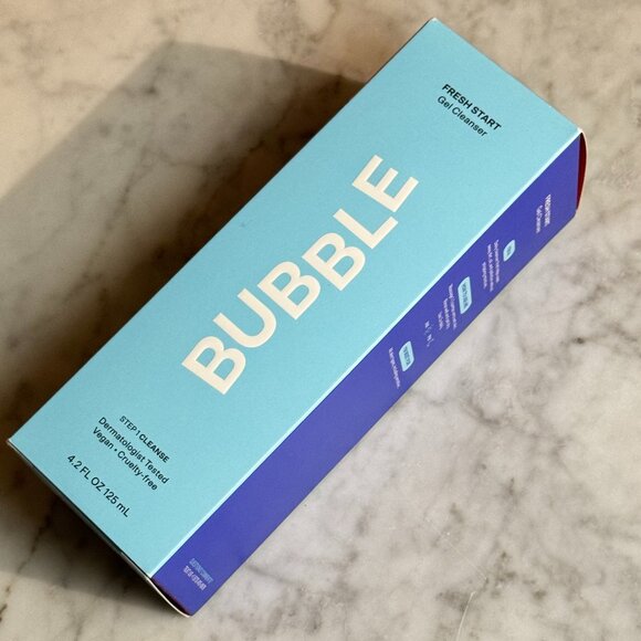 Bubble Skincare Fresh Start Gel Cleanser 125mL | NEW SKINCARE - Picture 2 of 4